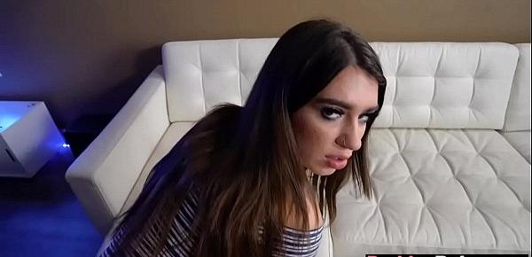 Hot teen fucked by her own step-dad
